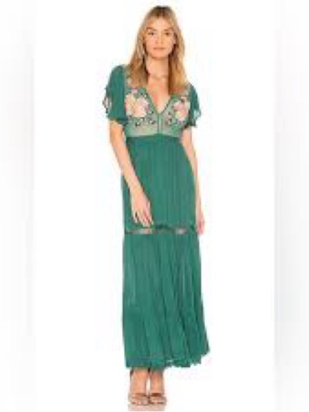Cleobella Amery Maxi Dress in Jaden size Small EUC